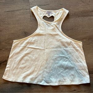 Tobi Heart Crop Tank S
